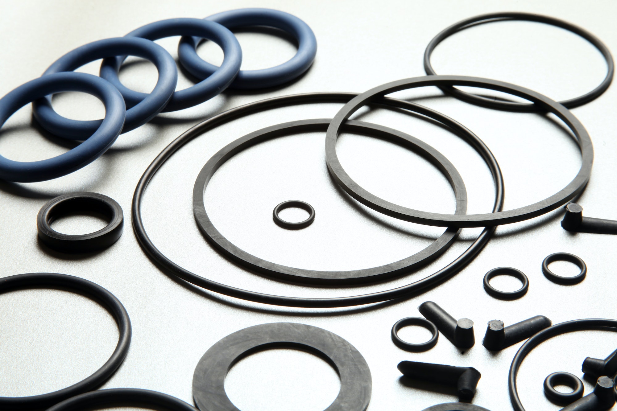 Valve Stem Seals 20-Pack - Positive Seal, 8mm X .472", Viton Material For Engine Performance
